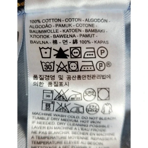 Levi Strauss 505 Mens Jeans W36 L30 Medium Wash Straight Fit Denim - Picture 8 of 10